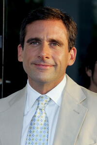 Steve Carell at the Hollywood premiere of "The 40 Year-Old Virgin." 