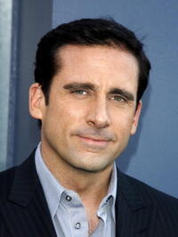 Steve Carell at the L.A. premiere of "Evan Almighty."