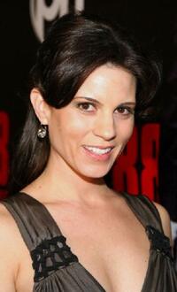 Leah Cairns at the world premiere of "88 Minutes."