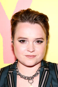 Nadia Alexander at the "Not Okay" New York premiere.