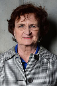 Sheila Canavan at the Tribeca Film Festival 2014 Portrait Studio for "Compared to What?"