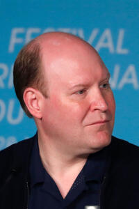 Henrik Dorsin at the press conference for "Triangle of Sadness" during the 75th annual Cannes Film Festival.