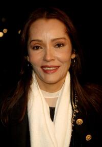 Barbara Carrera at the premiere of "Behind The Sun."