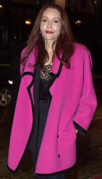 Barbara Carrera at the Phoenix Rising Award Dinner.