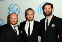 Gareth Unwin, Iain Canning and Emile Sherman at the 22nd Annual Producers Guild Awards.