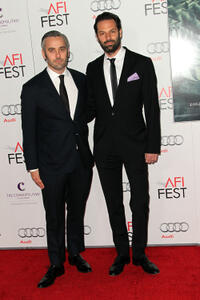 Producer Iain Canning and producer Emile Sherman at the California premiere of "Shame (2011)" during the AFI FEST 2011.