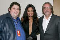 Tia Carrere, Matt Groening and Ralphie May at the Spike TV's 2007 "Video Game Awards".