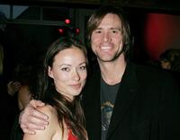 Jim Carrey and Olivia Wilde at the Doctors Without Borders' 'Choose to Dare' fundraiser.