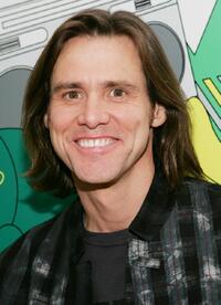 Jim Carrey at the MTV's Total Request Live at MTV Studios.