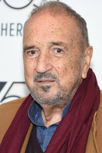 Jean-Claude Carriere at the "At Eternity's Gate" premiere during the 56th New York Film Festival.