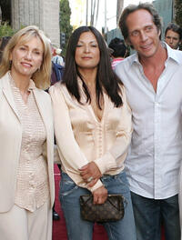 Kathy Baker, Elpidia Carrillo and William Fichtner at the California premiere of "Nine Lives" during the Los Angeles Film Festival.