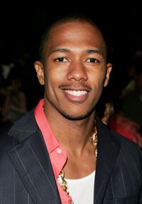 Nick Cannon at the Heatherette Spring 2007 fashion show during Olympus Fashion Week.