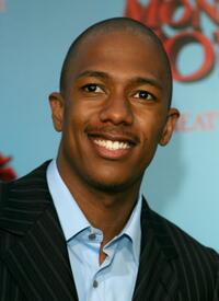 Nick Cannon at the premiere of "Monster House."