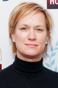 Anne Carey at the 2019 Athena Film Festival awards ceremony in New York City.