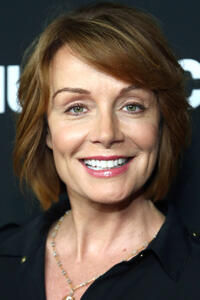 Kristin Carey at the premieres of "Loudermilk" and "Hit The Road" in Los Angeles.