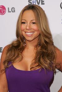 Mariah Carey at the VH1 Save The Music Foundation Gala.