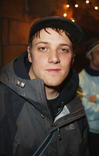 Matthew Carey at the 2004 Sundance Film Festival.