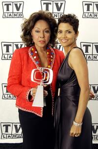 Diahann Carroll and Halle Berry at the TV Land Awards 2003.