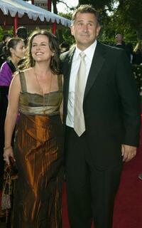 Gia Carides and Anthony LaPaglia at the 56th Annual Primetime Emmy Awards.