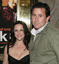 Gia Carides and Anthony LaPaglia at the screening of "Stick It."