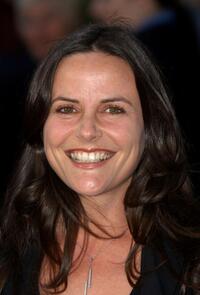 Gia Carides at the premiere of "The Salton Sea."