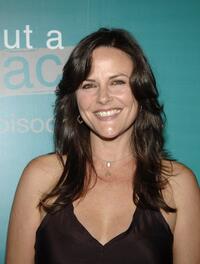Gia Carides at the Television celebration of the 100th episode of "Without A Trace."