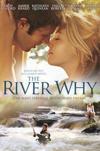 Poster art for "The River Why."