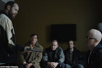 A scene from "A Somehwat Gentle Man"