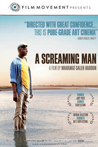 Poster art for "A Screaming Man."