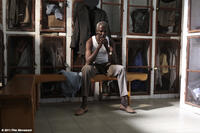 Youssouf Djaoro as Adam in ``A Screaming Man.''