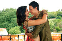 Deepika Padukone as Aaliya and Imran Khan as Abhay in ``Break Ke Baad.''