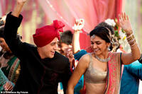 Imran Khan as Abhay and Deepika Padukone as Aaliya in ``Break Ke Baad.''