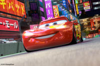 Lightning McQueen in ``Cars 2.''