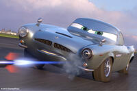 Finn McMissile in ``Cars 2.''