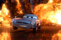Finn McMissile in ``Cars 2.''