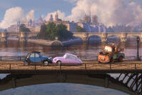 A scene from ``Cars 2.''