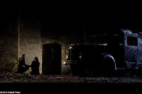 A scene from the film ``The Village of Shadows.''