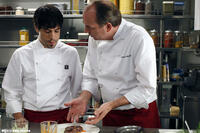 Unax Ugalde as Daniel and Herbert Knaup as Thomas in ``Bon Appetit.''