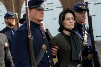 Robin Wright as Mary Surratt in ``The Conspirator.''