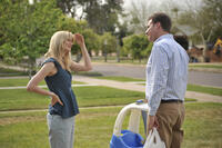 Laura Dern as Delilah and Will Ferrell as Nick Halsey in ``Everything Must Go.''