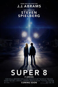 Poster art for "Super 8."