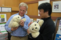 A scene from ``How to Live Forever.''