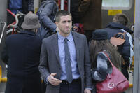 Jake Gyllenhaal as Colter Stevens in ``Source Code.''