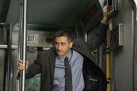 Jake Gyllenhaal as Colter Stevens in ``Source Code.''