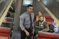 Jake Gyllenhaal as Colter Stevens in ``Source Code.''