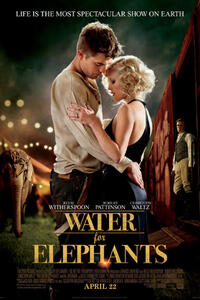 Poster art for "Water for Elephants."