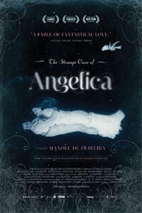 Poster art for "The Strange Case of Angelica"