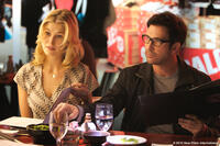 Rosamund Pike as Dedra Davenport and Dylan McDermott as Dennis Marx in ``The Burning Palms.''