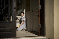 Paz Vega as Blanca Juarez in ``The Burning Palms.''