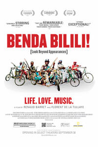 Poster art for "Benda Bilili!"
